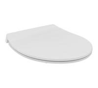Ideal Standard Universal Toilet seat, Oval Shape, Slim - White (Alpin)