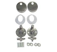 Ideal Standard Vue Soft Close Toilet Seat Hinge Set Chrome EV287AA (R23