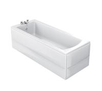 Ideal Standard Vue White Front Bath Panel (H)51Cm (W)170Cm