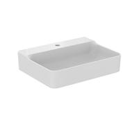 Ideal Standard Wall Hung Basin CONCA 1 Hole IdealPlus 600x145x450mm White Ideal +