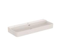 Ideal Standard Wall Hung Basin CONCA 1 hole with overflow 1200x165x450mm White
