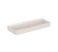 Ideal Standard Wall Hung Basin CONCA 3 Holes IdealPlus 1200x145x450mm White Ideal +