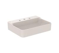Ideal Standard Wall Hung Basin CONCA 3 Holes IdealPlus 600x145x450mm White Ideal +