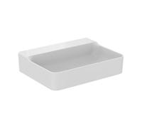 Ideal Standard Wall Hung Basin CONCA grounded, 600x145x450mm White