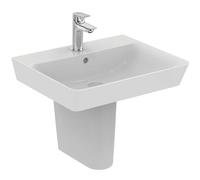 Ideal Standard Wall Hung Basin Connect Air Basin Cube 550mm with one taphole / with overflow Ceramic Ideal +