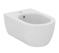 Ideal Standard Wall Hung Bidet BLEND CURVE With IdealPlus coating 355x540x250mm White