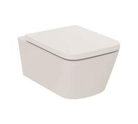 Ideal Standard Wall Hung Toilet BLEND CUBE With Ideal Plus coating 355x540x350mm White