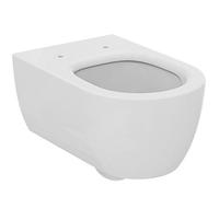 Ideal Standard Wall Hung Toilet BLEND CURVE With Ideal Plus coating 360x545x340mm White