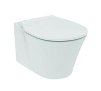 Ideal Standard Wall Hung Toilet Connect Air Pan Horizontal Outlet Alpine White Ceramic E015501