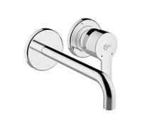 Ideal Standard Wall Mounted Basin Tap Connect Blue Concealed washbasin mixer Chrome