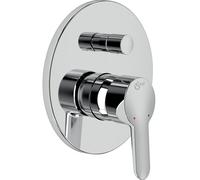 Ideal Standard Wall Mounted Bath Tap Connect Blue with diverter