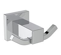 Ideal Standard Wall Mounted Towel Rail IOM SQUARE Chrome