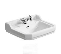 Ideal Standard Waverley Gloss White Rectangular Basin (H)21Cm (W)56Cm
