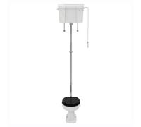 Ideal Standard Waverley High Level Toilet Pack, White