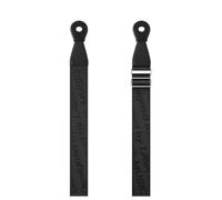 Lava Music Ideal Strap 2 Woven Textile guitar strap Black