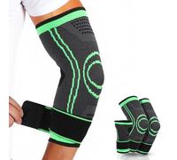 Ideal Swan Elbow Support with Strap for Men Women - 2 Pack Tennis Elbow Brace Golfers Elbow Support Compression Sleeve with Wrist Brace for Sports, Gym, Weightlifting, Running, Daily Using