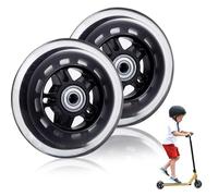 Ideal Swan Stunt Scooter Wheels, 100mm Scooter Wheel Replacement 2 PCS