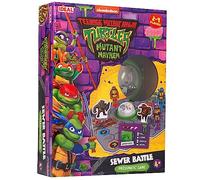 Ideal | Teenage Mutant Ninja Turtles: Sewer Battle Pressmatic Game | Family Games | For 2-7 Players | Ages 4+