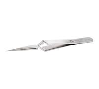 Ideal Tek 3X.SA.1.IT Cross Jaw Tweezers, Reversed Effect, 120mm