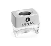 Ideal Tek 818-01 Stand Magnifier 8x Magnification, 24mm Lens, White
