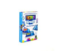 John Adams 10731 Tetris Speed Card Game, Multicolor