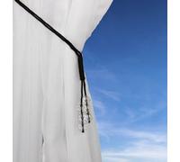 Ideal Textiles Alan Symonds Tsar Crystal Beaded Curtain Tie Back, Chocolate