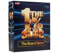 IDEAL | The 1% Club: The Board Game | Family Games | 3-6 Players | Ages 8+