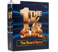 Ideal | The 1% Club: The Board Game | Family Games | 3-6 Players | Ages 8+