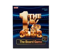 IDEAL | The 1% Club: The Board Game | Family Games | 3-6 Players | Ages 8+