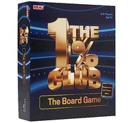 IDEAL | The 1% Club: The Board Game | Family Games | 3-6 Players | Ages 8+