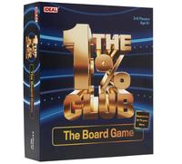 IDEAL | The 1% Club: The Board Game | Family Games | 3-6 Players | Ages 8+