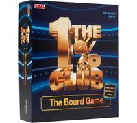 IDEAL | The 1% Club: The Board Game | Family Games | 3-6 Players | Ages 8+