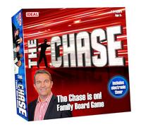 IDEAL | The Chase game: The Chase is on!| Family TV Show Board Game| For 3-6 Players | Ages 8+