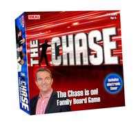 IDEAL | The Chase game: The Chase is on!| Family TV Show Board Game| For 3-6 Players | Ages 8+