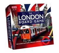 IDEAL | The London Board Game: The classic race game through London's Underground! | Classic Board Games | For 2-6 Players | Ages 7+