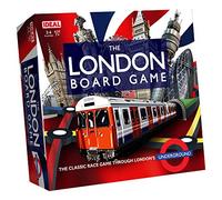 IDEAL | The London Board Game: The classic race game through London's Underground! | Classic Board Games | For 2-6 Players | Ages 7+