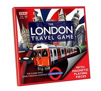 IDEAL | The London Board Game - Travel Edition: The classic race game through London's Underground! | Classic Board Games | Travel Games | For 2-6 Players | Ages 7+