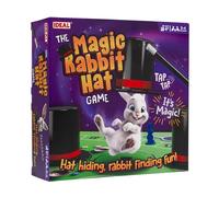 IDEAL | The Magic Rabbit Hat Game: It's a race around the magician's table with a rabbit hiding in one of the hats! | Children's Board Games | Magic Tricks | For 2-4 players | Ages 4+