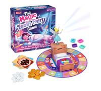 Ideal | The Magic Tooth Fairy Game: Flap the Tooth Fairy's wings and see the magical bed turn lost teeth into golden coins! | Kids Games | For 2-4 players | Ages 4+