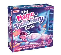 Ideal | The Magic Tooth Fairy Game: Flap the Tooth Fairy's wings and see the magical bed turn lost teeth into golden coins! | Kids Games | For 2-4 players | Ages 4+
