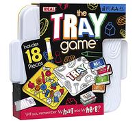 IDEAL | The Tray Game: Will you remember WHAT was WHERE?! | Family Games | For 2+ Players | Ages 7+
