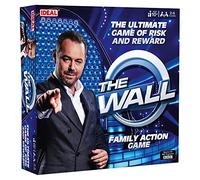 IDEAL | The Wall: The ultimate game of risk and reward | Family TV Show Board Game | For 3+ Players or teams | Ages 10+