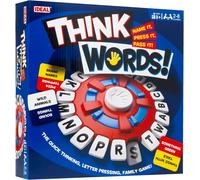 IDEAL Think Words Quick Thinking Game Ages 8+ Fast Fun for Families 2-8 Players