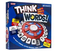 IDEAL Think Words | The Quick Thinking Letter Pressing Game | For Ages 8+ | For 2-8 Players | Easy to Play | Answer in 10 Seconds | Bring Friends & Family Together | Gift Idea For Christmas & Birthday