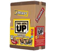 Ideal | This Side Up: The parcel-flipping, electronic reaction game | Family Games | 1+ Players| Ages 8+