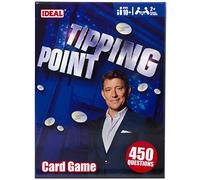 Ideal | Tipping Point Card Game: includes 450 Questions | Family TV Show Board Game| For 2+ Players | Ages 10+