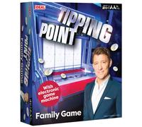 IDEAL | Tipping Point game: with electronic Tipping Point Machine and all new questions | Family TV Show Board Game | For 3+ Players or teams | Ages