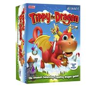 Ideal | Tippy the Dragon: The treasure balancing, toppling dragon game! | Kids Games | For 2-4 Players | Ages 4+