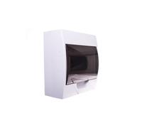 IDEAL TS 3832 Modular Enclosure 1x8 Surface Mount IP40