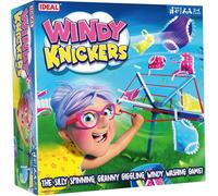 Ideal, Windy Knickers: The Silly Spinning, Granny Giggling, Windy Washing Game, Kids Games, for 2-4 Players, Ages 4+